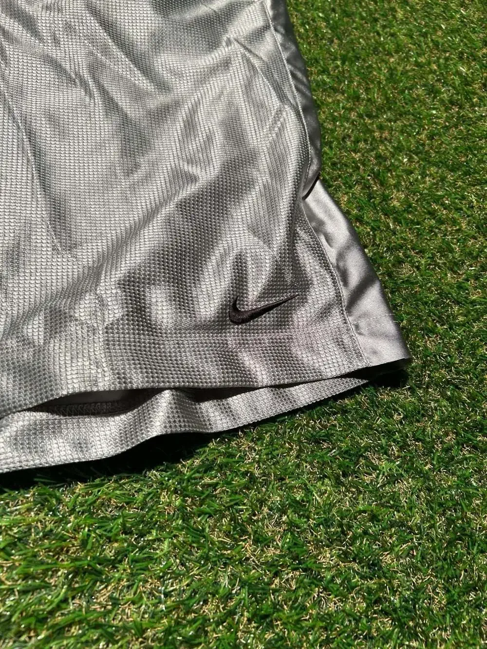 Nike Basketball Uncompromising Excellence Shorts Metallic Silver XXL